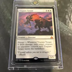 MTG Trapjaw Tyrant - Rivals of Ixalan (RIX) #29 Magic the Gathering - Image 23