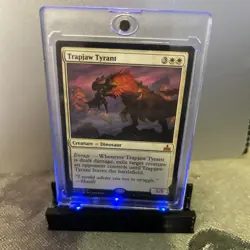 MTG Trapjaw Tyrant - Rivals of Ixalan (RIX) #29 Magic the Gathering - Image 5