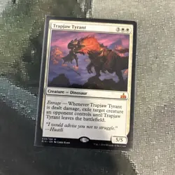 MTG Trapjaw Tyrant - Rivals of Ixalan (RIX) #29 Magic the Gathering - Image 6