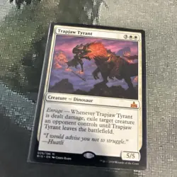 MTG Trapjaw Tyrant - Rivals of Ixalan (RIX) #29 Magic the Gathering - Image 7