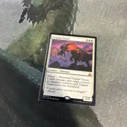 MTG Trapjaw Tyrant - Rivals of Ixalan (RIX) #29 Magic the Gathering - Image 8