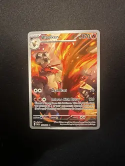 Blaziken 192/182 - Destined Rivals - Pokemon TCG - Near Mint - Image 1