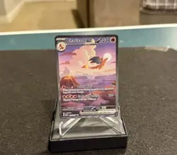 Charizard ex 199/165 Scarlet & Violet: 151 SIR Pokemon 2023 MINT PACK FRESH - Image 1