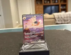 Charizard ex 199/165 Scarlet & Violet: 151 SIR Pokemon 2023 MINT PACK FRESH - Image 2