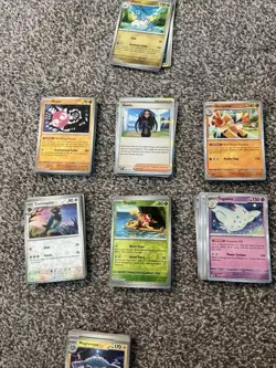 Pokemon Card Bulk Lot 130+ HOLO/REVERSE HOLO ONLY + 1 EX/GX/VSTAR/V/RADIANT RARE - Image 6