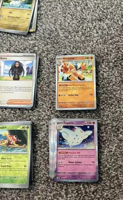 Pokemon Card Bulk Lot 130+ HOLO/REVERSE HOLO ONLY + 1 EX/GX/VSTAR/V/RADIANT RARE - Image 7