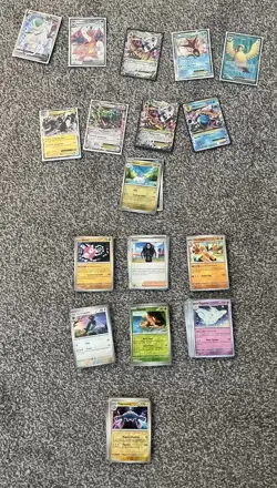 Pokemon Card Bulk Lot 130+ HOLO/REVERSE HOLO ONLY + 1 EX/GX/VSTAR/V/RADIANT RARE - Image 8