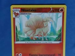 NM Ninetales 030/264 Reverse Holo Fusion Strike 2021 Uncommon Pokemon Card - Image 14