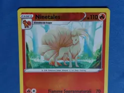NM Ninetales 030/264 Reverse Holo Fusion Strike 2021 Uncommon Pokemon Card - Image 5