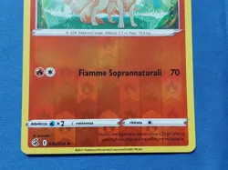 NM Ninetales 030/264 Reverse Holo Fusion Strike 2021 Uncommon Pokemon Card - Image 6