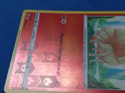 NM Ninetales 030/264 Reverse Holo Fusion Strike 2021 Uncommon Pokemon Card - Image 7