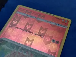 NM Ninetales 030/264 Reverse Holo Fusion Strike 2021 Uncommon Pokemon Card - Image 8