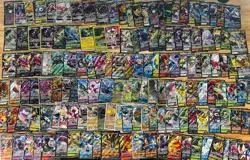 Pokemon Card Bulk Lot 50 Holo/RH + 2 UR V/VMAX/EX/GX PULLS - Image 3