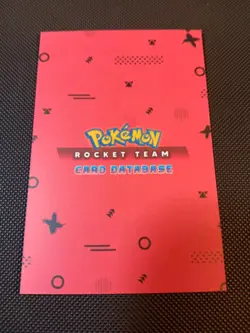 Pokemon Charizard Charmander Cracked Holo Team Rocket Card Database Set Peru - Image 4