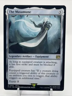MTG | Final Fantasy | The Masamune | Regular | US Seller | Quick to Ship - Image 1