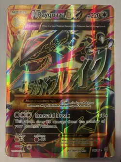 M Rayquaza EX 098/098 Jumbo Cards Holo - Image 2