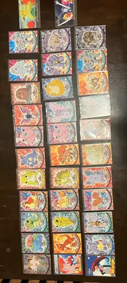 Pokemon Topps 64-card lot: 3 foils, OR16, and more! Read description for details - Image 10