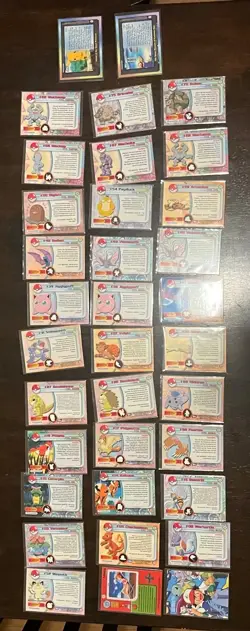 Pokemon Topps 64-card lot: 3 foils, OR16, and more! Read description for details - Image 11