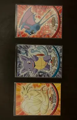 Pokemon Topps 64-card lot: 3 foils, OR16, and more! Read description for details - Image 12