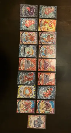 Pokemon Topps 64-card lot: 3 foils, OR16, and more! Read description for details - Image 14
