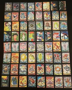 Pokemon Topps 64-card lot: 3 foils, OR16, and more! Read description for details - Image 16