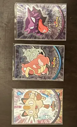 Pokemon Topps 64-card lot: 3 foils, OR16, and more! Read description for details - Image 2