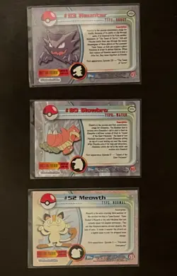Pokemon Topps 64-card lot: 3 foils, OR16, and more! Read description for details - Image 3