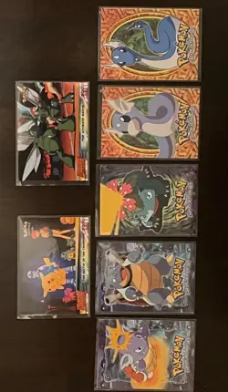 Pokemon Topps 64-card lot: 3 foils, OR16, and more! Read description for details - Image 8