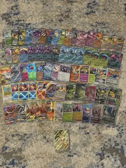 🔥 GIANT Pokemon Card Lot 🔥 Huge Lot (67 Cards All Near Mint) - Image 1