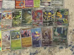 🔥 GIANT Pokemon Card Lot 🔥 Huge Lot (67 Cards All Near Mint) - Image 6