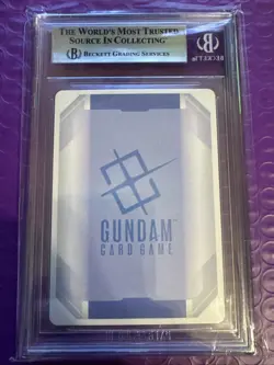 First Contact GD01-107 Alt Art - Gundam Card Game BETA (English)BGS 9.5 - Image 4