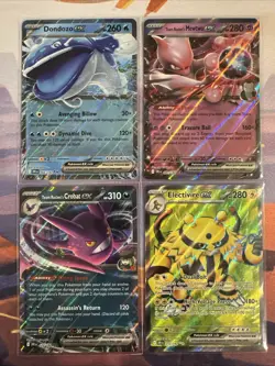 Pokémon TCG Destined Rivals (4) Card Lot - 066/182, 081/182, 122/182, 212/182🔥 - Image 2