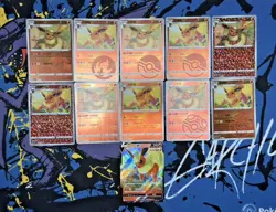 pokemon S-chinese gem pack Vol. 2 cbb2c Flareon 11 card set Holo NM - US SHIP - Image 1