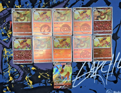 pokemon S-chinese gem pack Vol. 2 cbb2c Flareon 11 card set Holo NM - US SHIP - Image 2