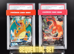 PSA 10 Charizard V 102/100 103/100 Sequential Set s9 Japanese Pokemon Card 2022 - Image 7