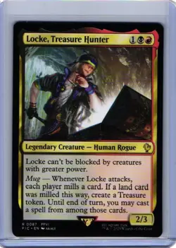 Locke, Treasure Hunter - FIC 0087 NM - MTG Magic - Image 1