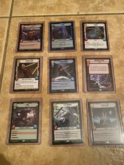 Star Wars Unlimited LEGENDARY Card Lot! (A) - Image 1