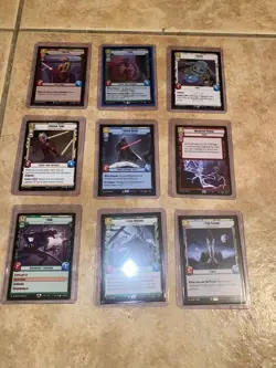 Star Wars Unlimited LEGENDARY Card Lot! (A) - Image 4
