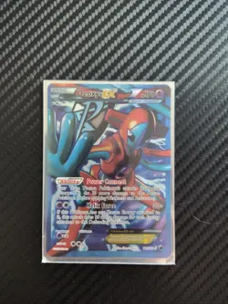 Pokemon TCG Deoxy Ex 111/116 Plasma Freeze Full Art Holo Card. READ DESCRIPTION - Image 1