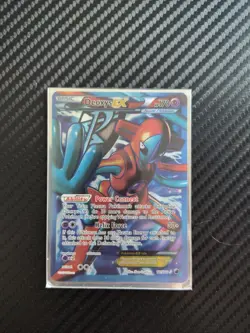 Pokemon TCG Deoxy Ex 111/116 Plasma Freeze Full Art Holo Card. READ DESCRIPTION - Image 4