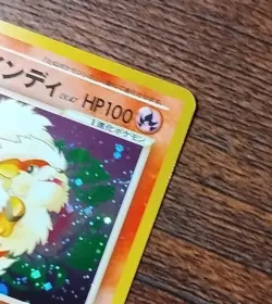 Pokemonster Card Light Arcanine Neo Destiny 059 Holo 2001 Japanese Pokemon Card - Image 4