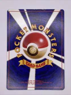 Japanese Pikachu Base Set No. 025 Vintage Pokémon Card - Image 2