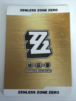 BURNICE WHITA INS JQL-INS-012 Zenless Zone Zero ZZZ Anime Collectible Card - Image 2