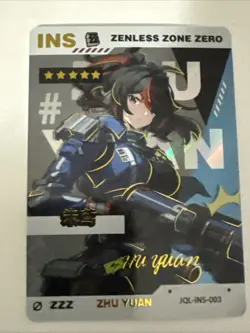 ZHU YUAN INS JQL-INS-003 Zenless Zone Zero ZZZ Anime Collectible Card - Image 3