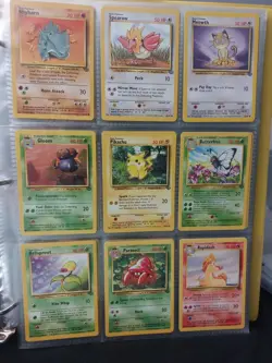 45 Card Jungle Lot - Pokemon Vintage WoTC 1999 - NM thru HP - Image 11