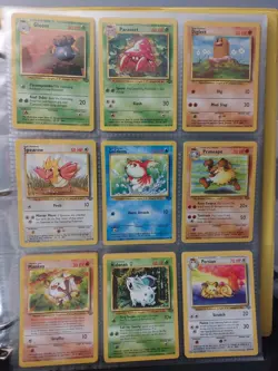 45 Card Jungle Lot - Pokemon Vintage WoTC 1999 - NM thru HP - Image 15