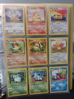 45 Card Jungle Lot - Pokemon Vintage WoTC 1999 - NM thru HP - Image 3
