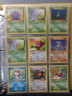 45 Card Jungle Lot - Pokemon Vintage WoTC 1999 - NM thru HP - Image 7