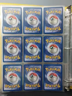45 Card Jungle Lot - Pokemon Vintage WoTC 1999 - NM thru HP - Image 8