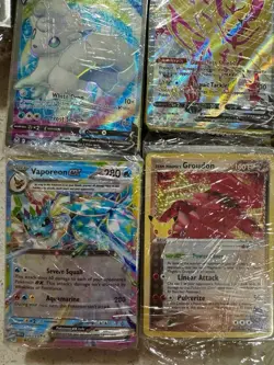 Pokemon Card Lot 100 OFFICIAL TCG Cards + Ultra Rare | VMAX VSTAR V or EX! - Image 1